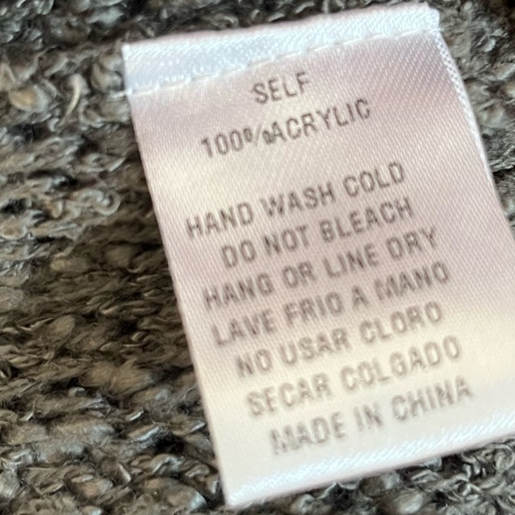 Easel Long Knit Cardigan Sweater - Picture 5 of 5